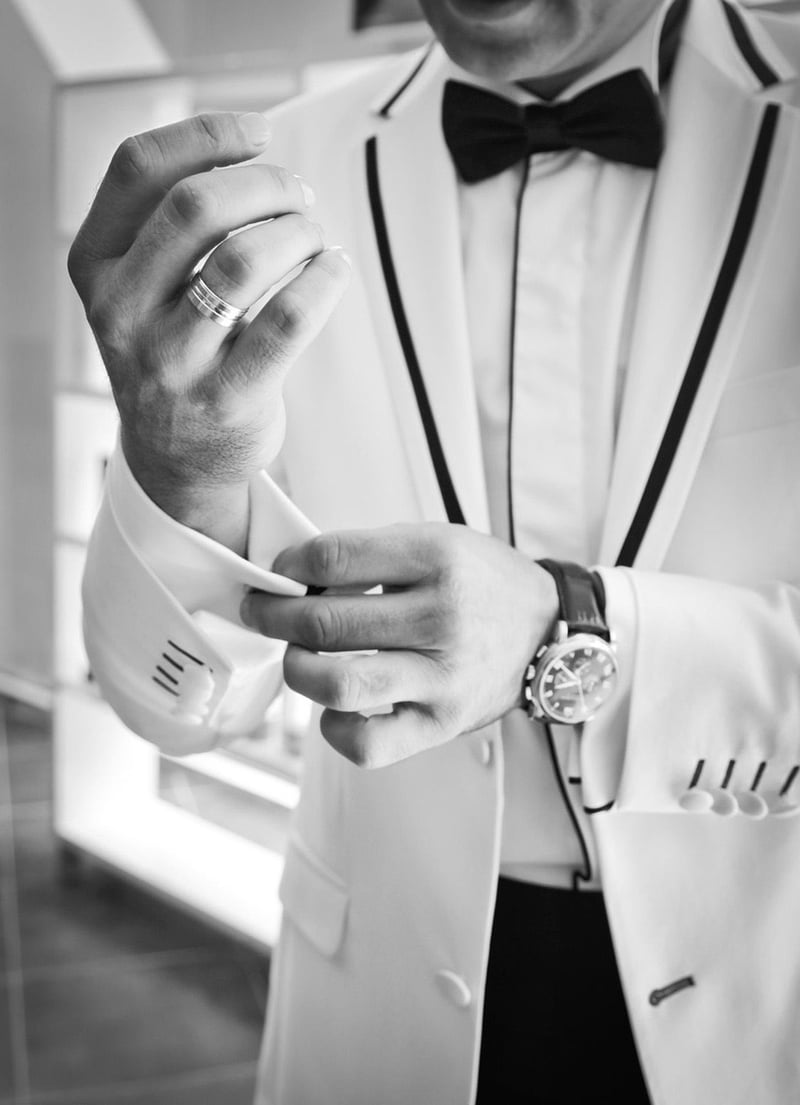 Galactic Groom Attire