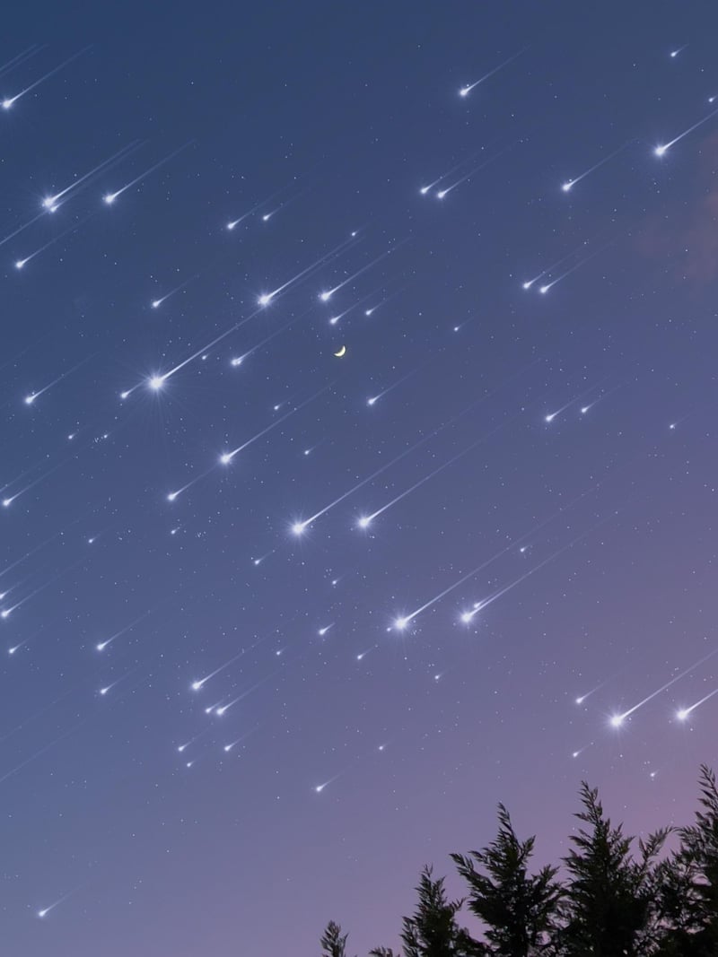 Meteor Shower Blessings